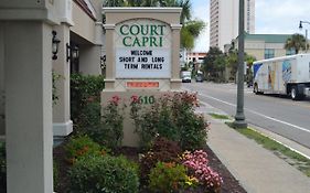Court Capri Hotel Myrtle Beach