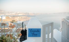 Veranda View (adults Only) Apartment Imerovigli (santorini)  Greece