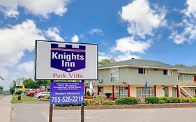 Knights Inn - Park Villa Motel, Midland  Canada