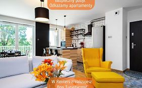 Botanic Gardens Apartment With Free Garage Wroclaw By Renters