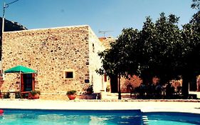 Greek Style Villa In Impros For 10 People With Private Pool