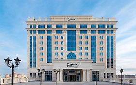 Отель Radisson Hotel&Congress