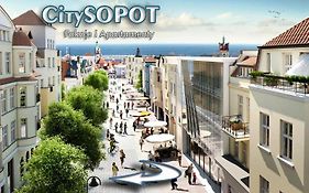 City Sopot Pokoje i Apartamenty