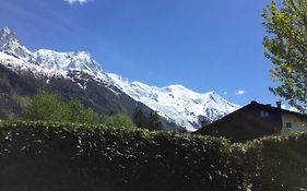 Studio au calme avec jardin et vue Mont-Blanc