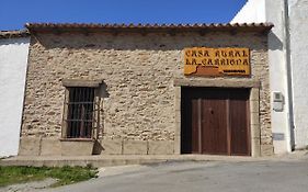 Casa Rural La Carriona