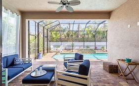 Perfect Naples - Saltwater Pool - 2 Master Br - 3 Br3Ba
