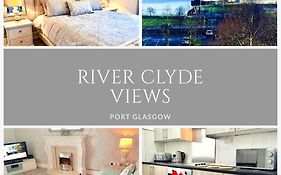 River Clyde Views - Private & Spacious Apartment