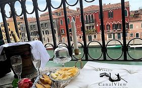 Canal View Hotel Venice