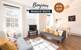 Bright New Town 2Br-1Ba, 1 Min To George St - Free Parking By Bonjour Residences Edinburgh