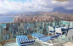 Amazing Apartment On The 34Th Floor With Private Terrace And Sea Views