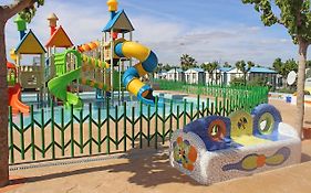 Family Camping With Water Park In Summer Season
