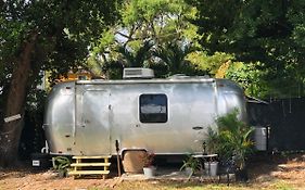 Airstream In The Center Of It All - Rg