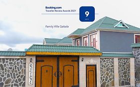 Family Villa Gabala photos Exterior