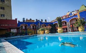 Hotel Hacienda de Cobos en Guanajuato
