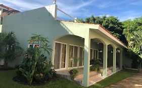 Cozumel Beach House Luxury Vacation Rentals - Villa Paradise Cozumel Has 2 Private Master Suites Ocean & Garden View