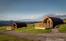 Farragon Luxury Glamping Pod With Hot Tub & Pet Friendly At Pitilie Pods