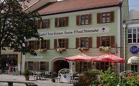 Hotel Zum Grünen Baum  3*