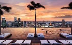 Marina Bay Sands Hotel in Singapore