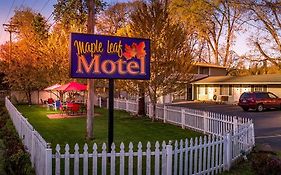 Maple Leaf Motel Shady Cove Oregon