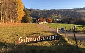 Schnuckenhof Scheidegg