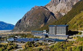 The Hermitage Hotel mt Cook