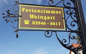Ferienwohnung Weingart Quedlinburg