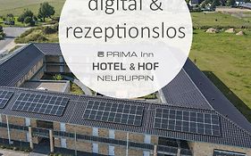 PRIMA Inn HOTEL&HOF NEURUPPIN - digitales&rezeptionsloses Motel