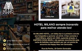 Milano Hotel Sorocaba