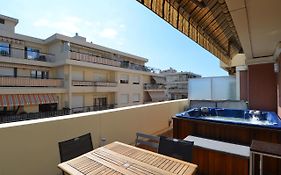 Appartement 6 Personnes Avec Terrasse Et Jacuzzi Plein Coeur Centre-Ville Quartier Du Port De Nice photos Exterior