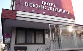 Hotel Herzog Friedrich Bludenz 3*