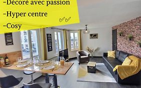 Parking - Wifi - Hyper Centre - Cosy - Lumineux