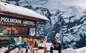 Mountain Hostel Gimmelwald Switzerland