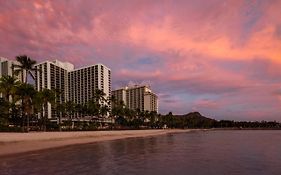 Marriott Hotel Honolulu Waikiki Beach
