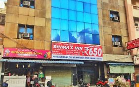 Bhimas Inn -puratchi Thalaivar Dr M G Ramachandran Central Railway Station Chennai  2* India