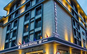 Erboy Hotel Istanbul Sirkeci photos Exterior