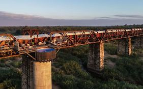 Kruger Shalati - Train on The Bridge&Garden Suites