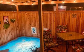 Right At Home- Midland Hot Tub Delight
