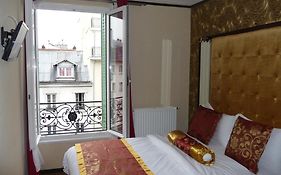 Hotel Paris Buttes Chaumont