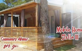 Mobile Home Stella III Camp Soline photos Exterior