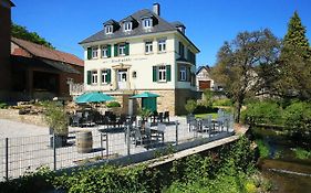 Hotel-restaurant Stadtmühle Monzingen