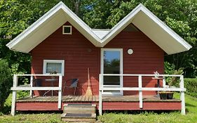 4-personers hytte på Rinkenæshus Camping