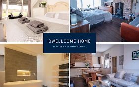 Dwellcome Home Ltd 5 Double Bedroom 6 Beds Townhouse 2 Bathrooms - See Our Site For Assurance