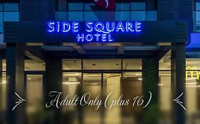 Side Square Manavgat 4*