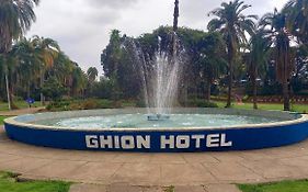Ghion Hotel Addis Ababa Ethiopia