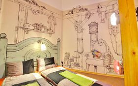Lavender Circus Hostel, Doubles & Ensuites Budapest Hungary