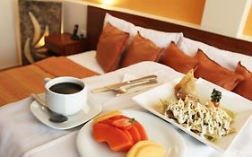Hotel Boutique Angelopolis And Business Puebla 4*