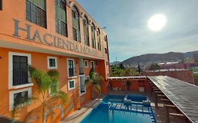 Hotel Hacienda Morales. Guanajuato México