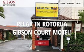 Gibson Court Motel Rotorua
