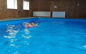 Ferienwohnung am Waldsee mit Schwimmbad