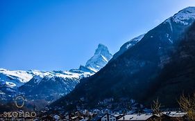 Wohnung In Zermatt Mit Postkarten Matterhornblick
